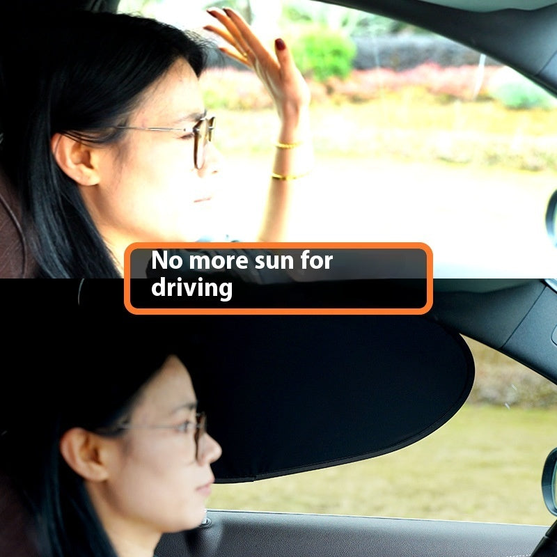 Auto-Sonnenschutz-Lüftungsvorhang mit Wärmeisolierung