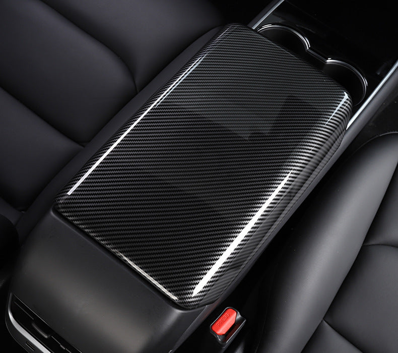 Geeignet für Tesla Mittelkonsole Armlehnenbox Abdeckung
