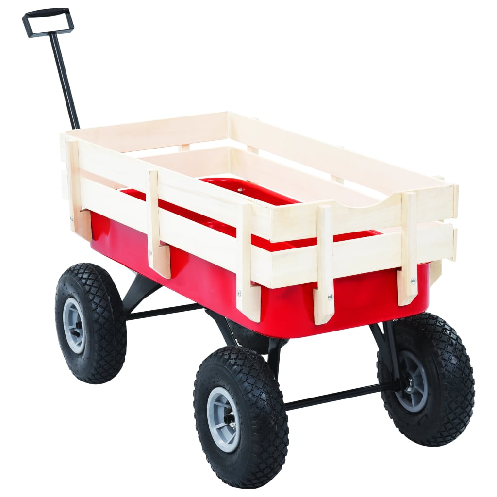 Handwagen Sackkarre 150 kg Rot