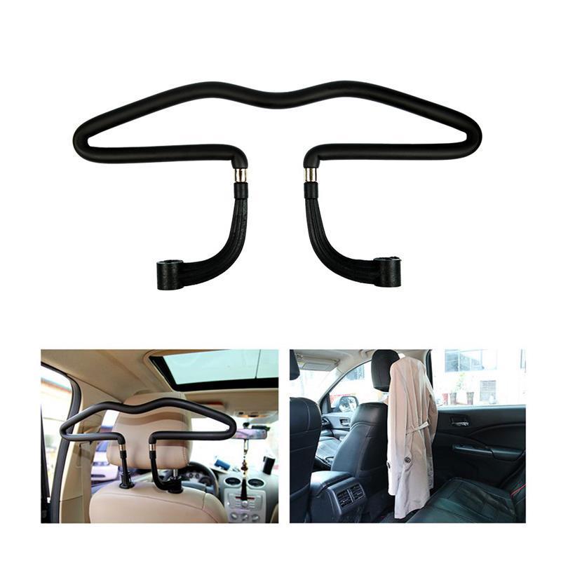 Auto-Sitz Rückenlehne PU-Leder Kleiderbügel