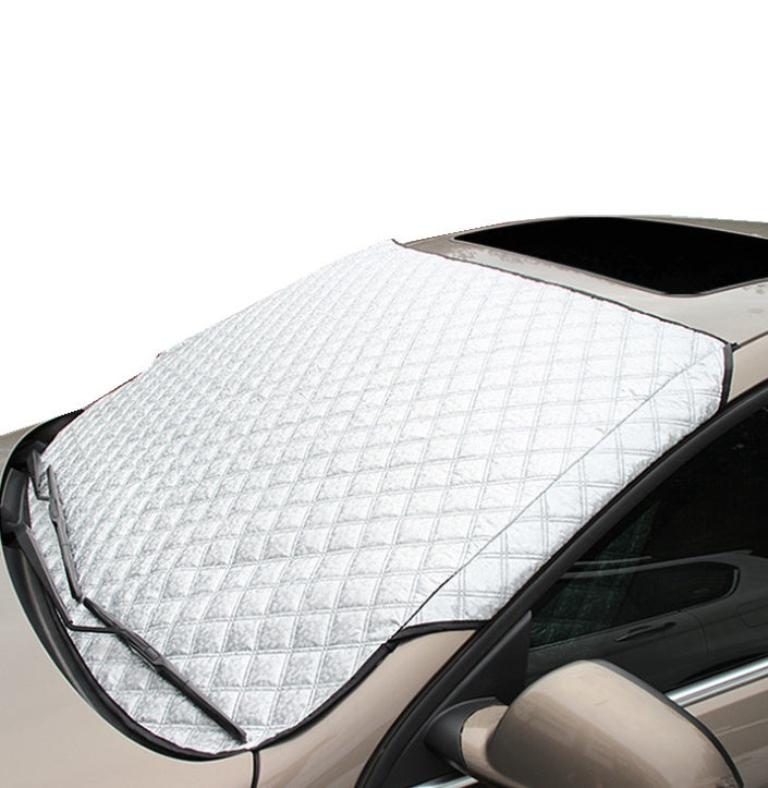 Auto Schneeschutz Frontscheibe Frostschutzabdeckung Winter Windschutzscheibe Schneedecke