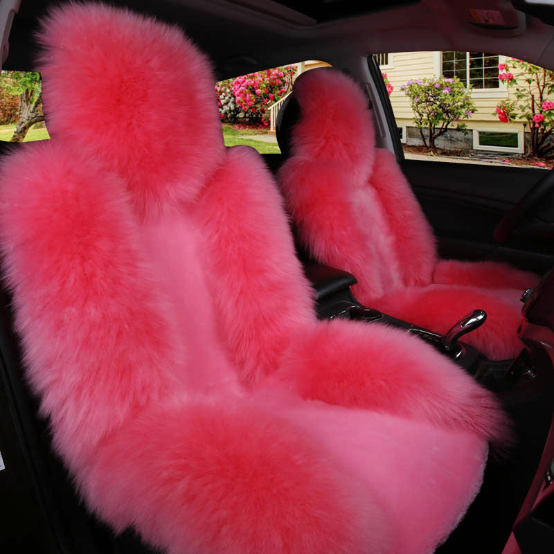 Auto-Sitzkissen Winter