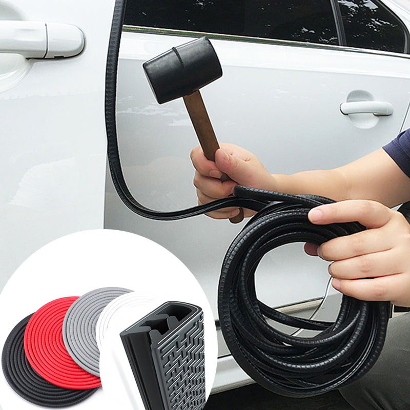 Universal Eingebauter Stahl-Scheiben Auto Anti-Kollisions-Streifen Türkantenschutz Stoßstangen-Schutzleiste
