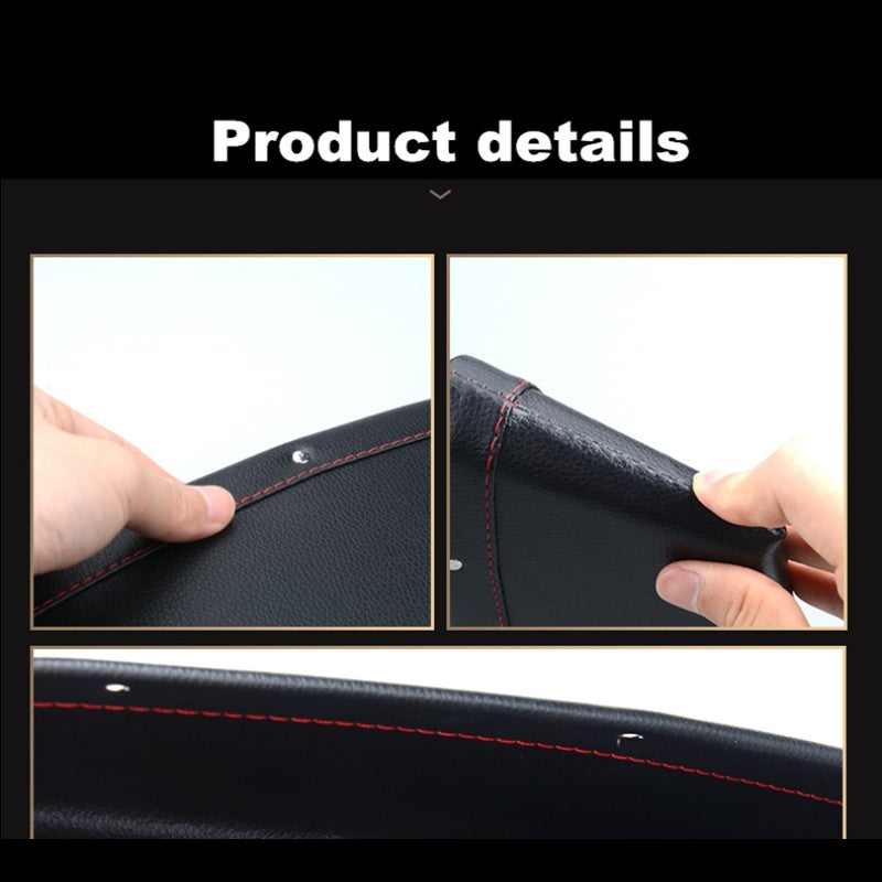Auto-Organizer Box Caddy Catcher aus PU-Leder - Aufbewahrungstasche für Sitzlücken