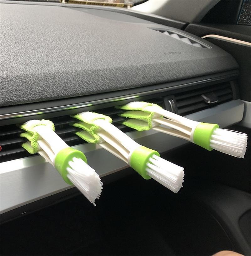 Staubentfernungsbürste für Armaturenbrett, Weiche Borstenbürste