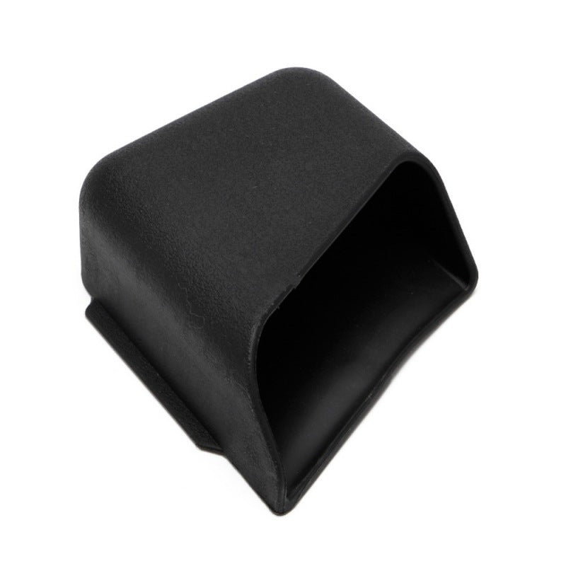2 Stück Universal Auto-Zubehör Brillen Aufbewahrungsbox Halter Schwarz