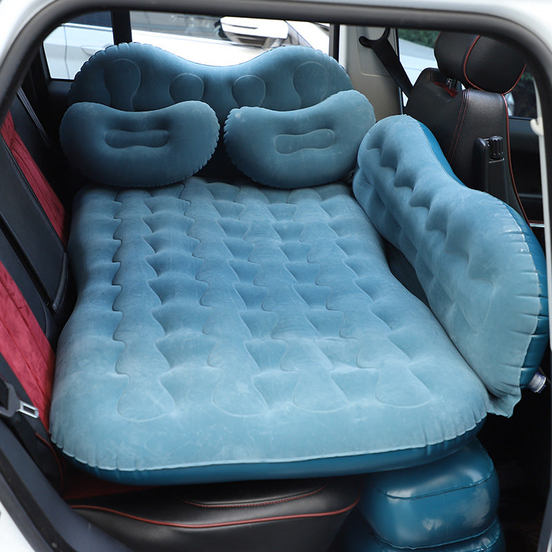 Aufblasbare Matratze Camping Auto Luftmatratze Auto Reisematratze Outdoor Auto Kissen Bett