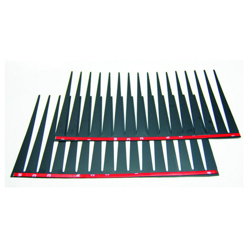 Scheinwerfer-Wimpern Aufkleber für Auto - Falsche Wimpern Sticker (2er Pack)