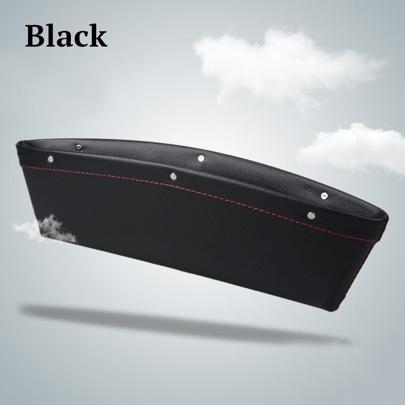 Auto-Organizer Box Caddy Catcher aus PU-Leder - Aufbewahrungstasche für Sitzlücken
