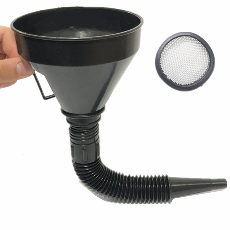Verstärkter Öltrichter Auto und Motorrad Tankfülltrichter mit Filter