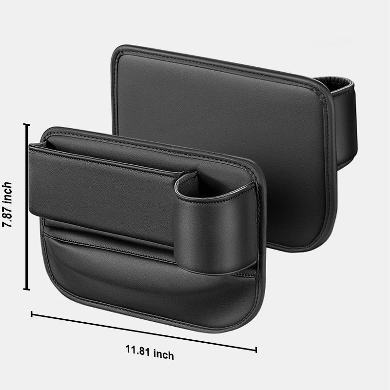 Auto-Sitz Spaltfüller Organizer Konsolen-Organizer für Schlüssel, Handys und Sonnenbrillen