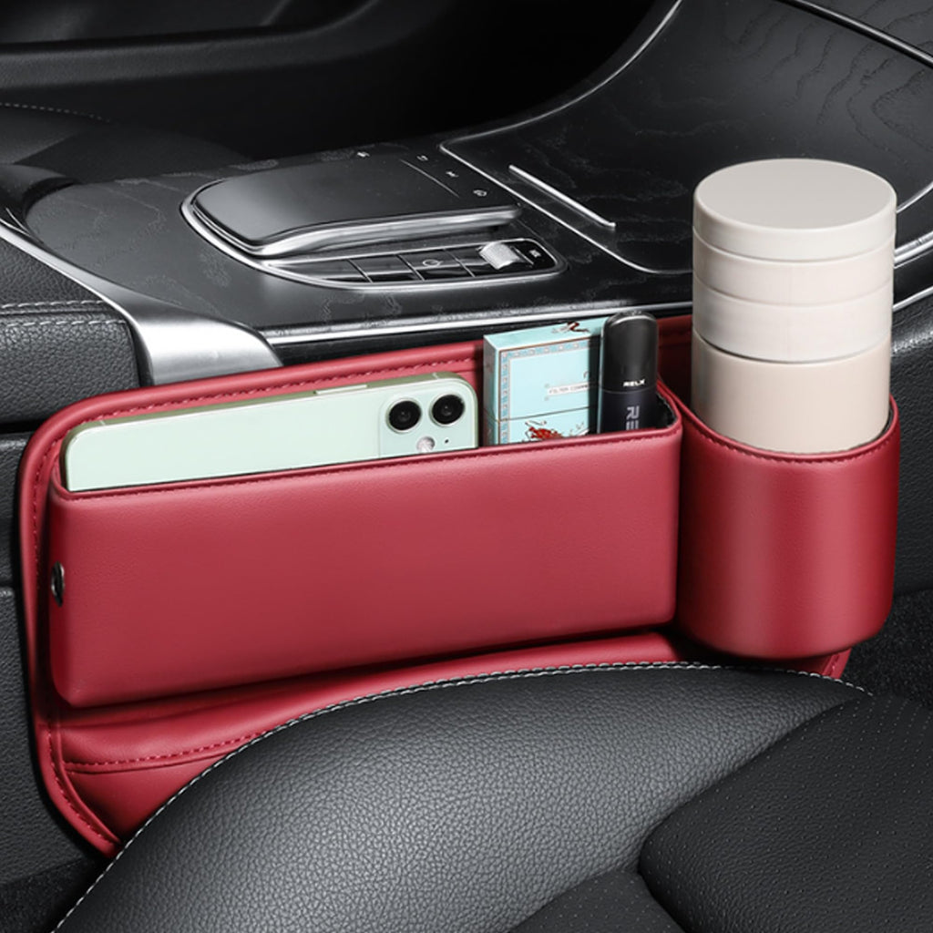 Auto-Sitz Spaltfüller Organizer Konsolen-Organizer für Schlüssel, Handys und Sonnenbrillen