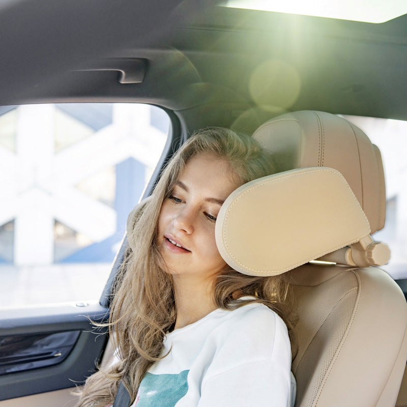 Auto-Kopfstützen-Kissen - Reise-Nackenkissen für Kinder und Erwachsene