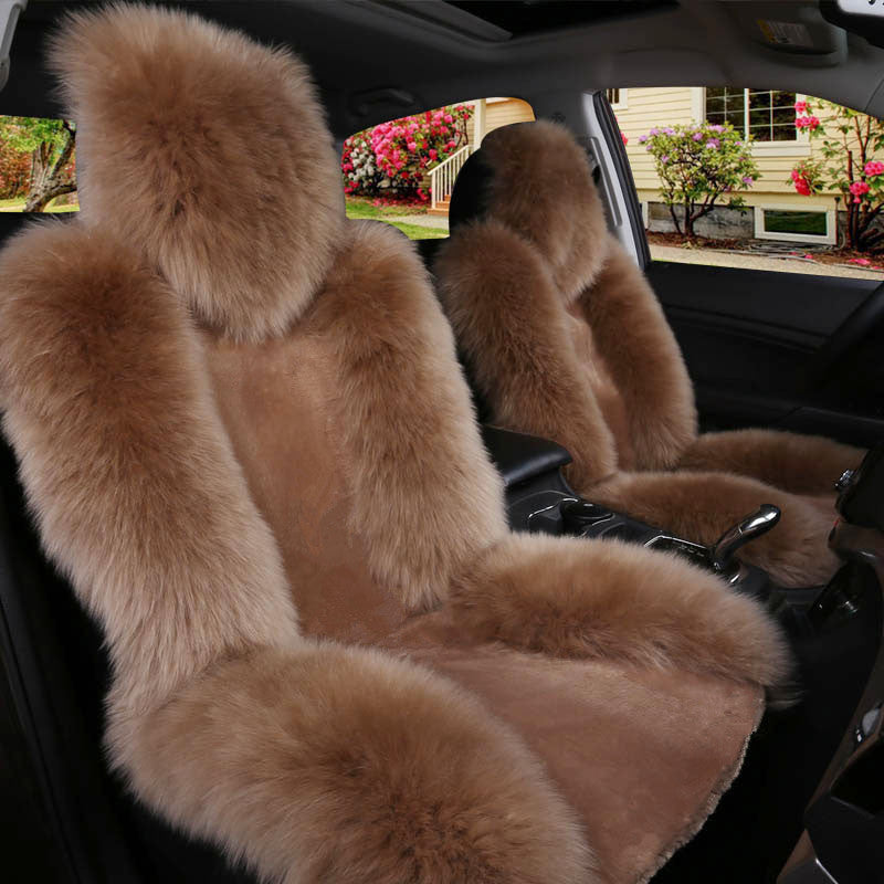 Auto-Sitzkissen Winter
