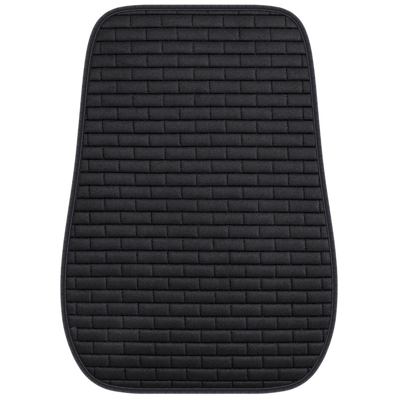 Leinen Auto-Sitzkissen Dreiteiliges Sitzschutz-Pad