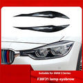 Passend für BMW 3er F30 F31 318i 320i 2012-2018 Scheinwerfer Licht Aufkleber Außen Dekoration Auto-Sticker Tuning