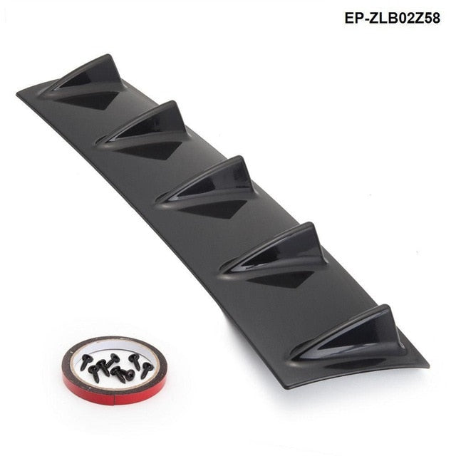 Auto-Heckstoßstangen-Diffusor-Spoiler