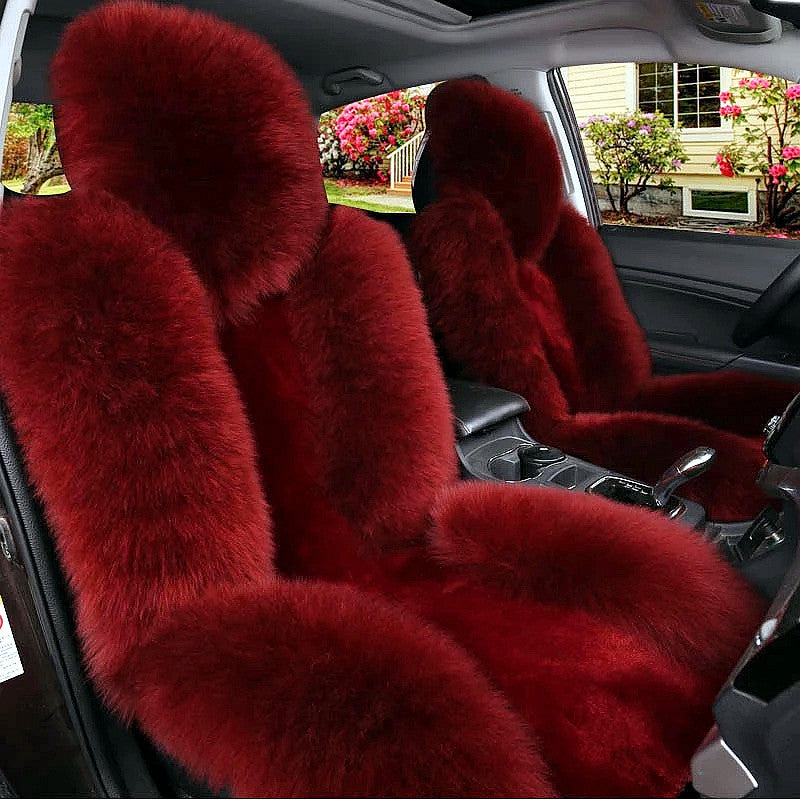 Auto-Sitzkissen Winter