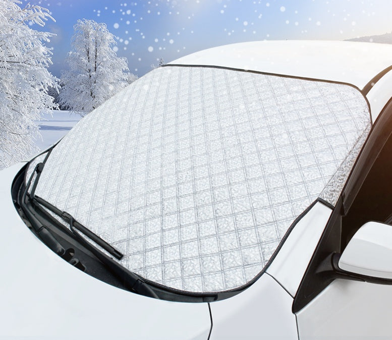 Auto Schneeschutz Frontscheibe Frostschutzabdeckung Winter Windschutzscheibe Schneedecke