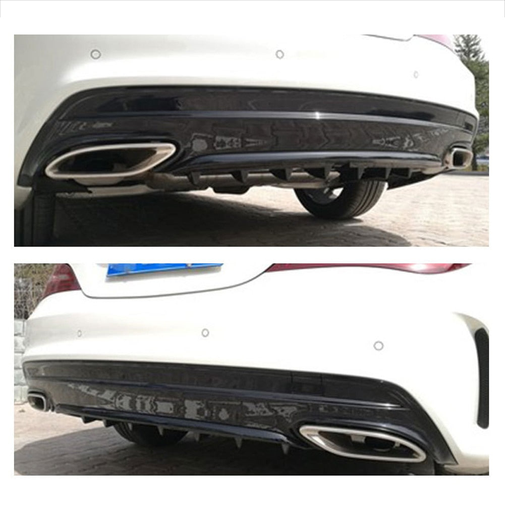 Auto-Heckstoßstangen-Diffusor-Spoiler