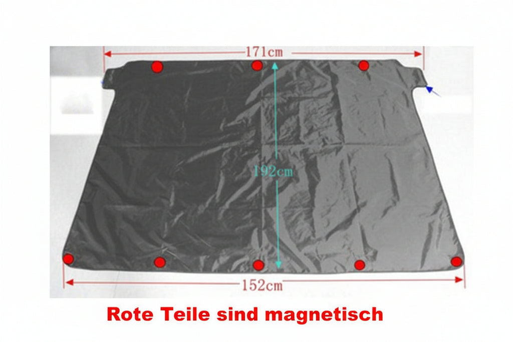 Magnetische Windschutzscheibenabdeckung