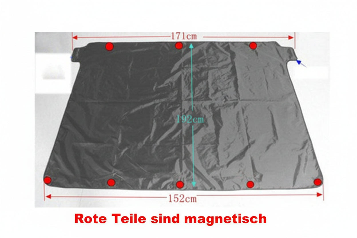 Magnetische Windschutzscheibenabdeckung