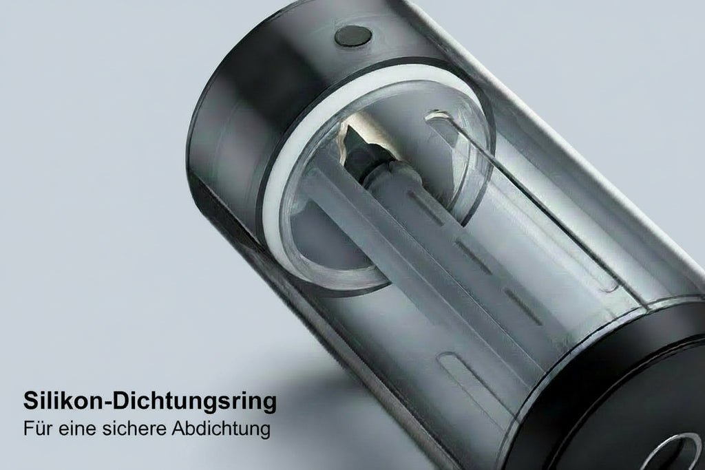 Silikon-Dichtungsring
Für eine sichere Abdichtung
