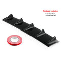 Auto-Heckstoßstangen-Diffusor Spoiler