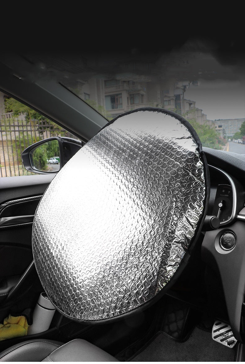 Auto-Lenkrad-Sonnenschutz-Abdeckung