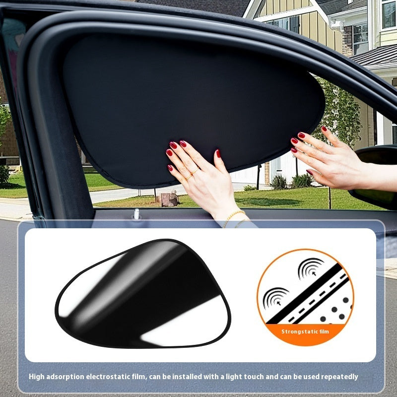 Auto-Sonnenschutz-Lüftungsvorhang mit Wärmeisolierung