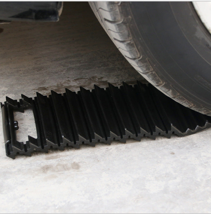 ABS Universal Auto-Schneeketten - Rutschfeste Reifen Anti-Rutsch-Pad Traktion Matte