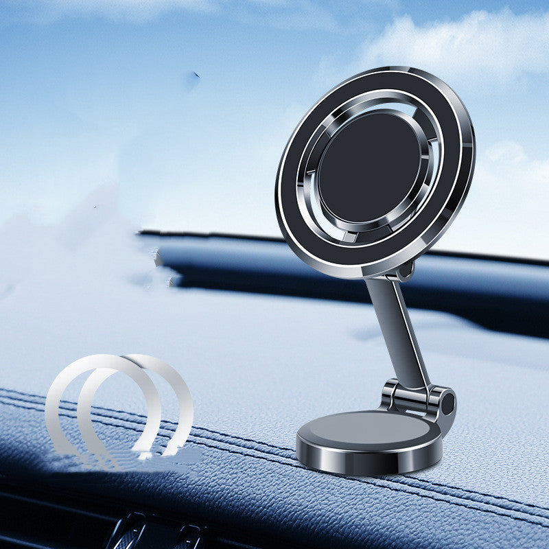 Handy-Halterung Clip Befestigungs-Halter für Auto Flexibler Clip Doppel 360 Grad Ständer Halterung