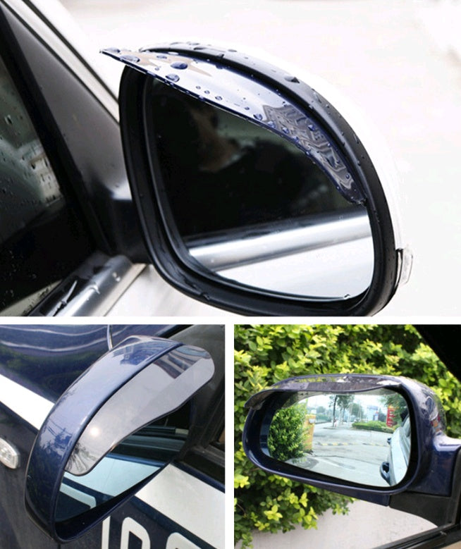 Auto-Rückspiegel Regenschutz Augenbrauen - 2er Set