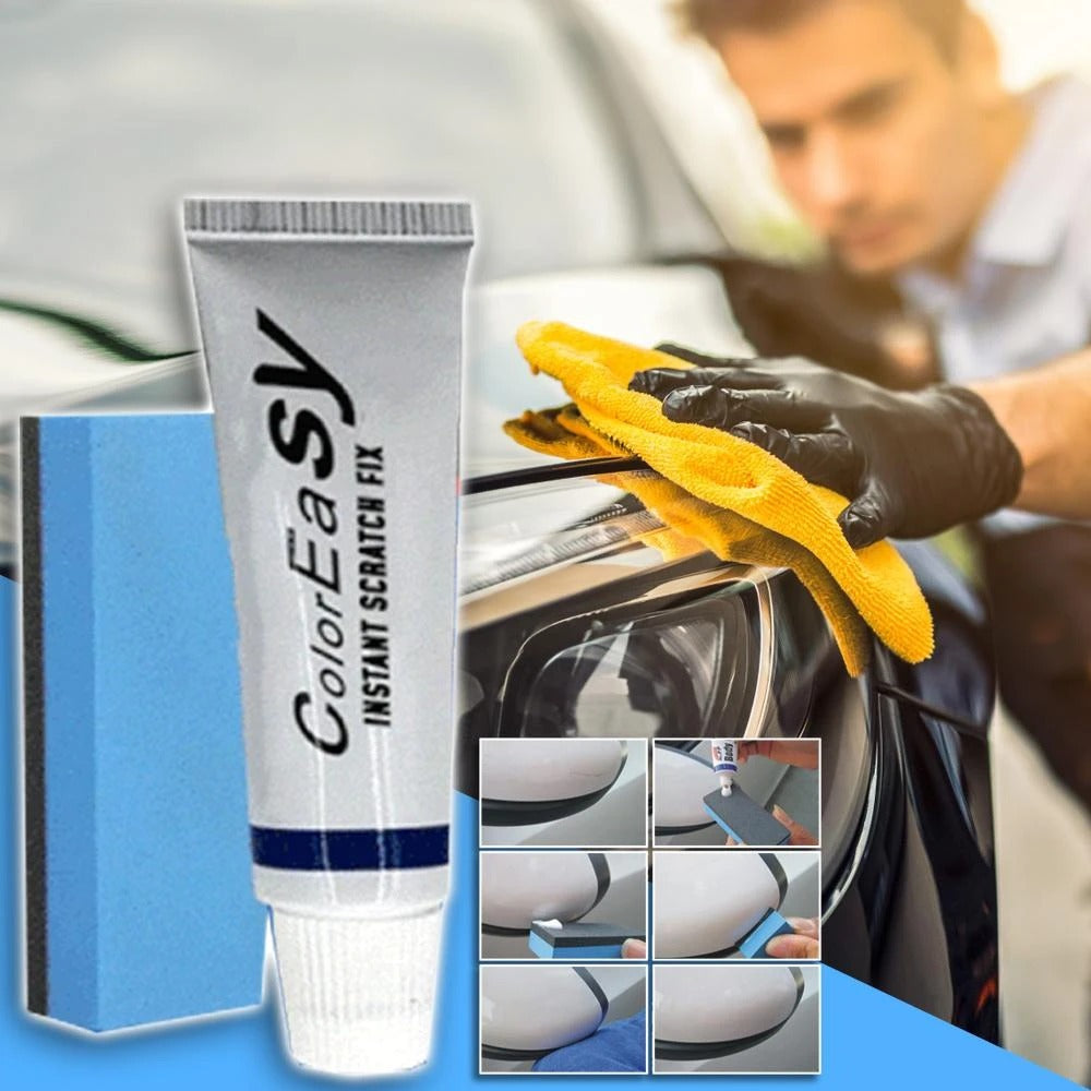 Auto-Kratzerentferner für Karosserie-Lackpflege Polier- und Schleifpaste Autolack-Reparatur