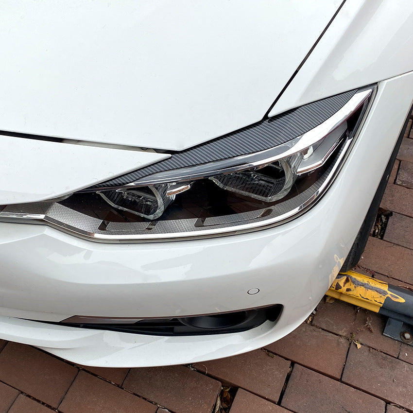 Passend für BMW 3er F30 F31 318i 320i 2012-2018 Scheinwerfer Licht Aufkleber Außen Dekoration Auto-Sticker Tuning