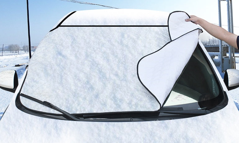 Auto Schneeschutz Frontscheibe Frostschutzabdeckung Winter Windschutzscheibe Schneedecke