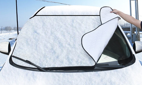 Auto Schneeschutz Frontscheibe Frostschutzabdeckung Winter Windschutzscheibe Schneedecke