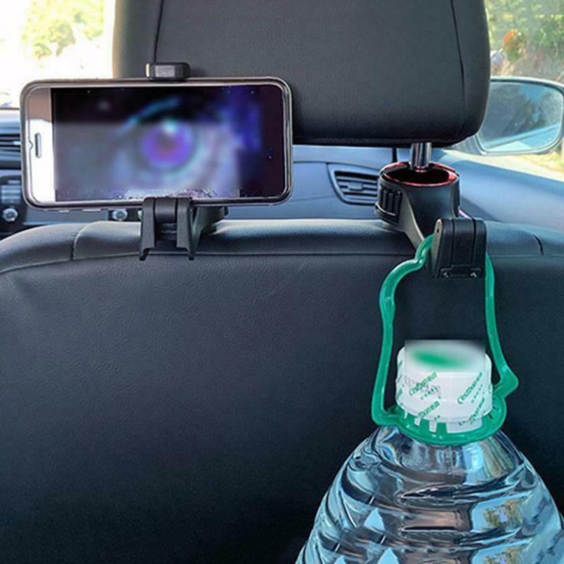 Auto-Kopfstützen-Haken Handyhalter Rücksitz-Aufhänger Aufbewahrungshaken