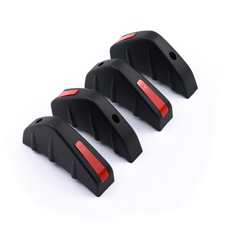 Universal Auto-Dreieck-Heckspoiler - Carbon-Faser-Chassis