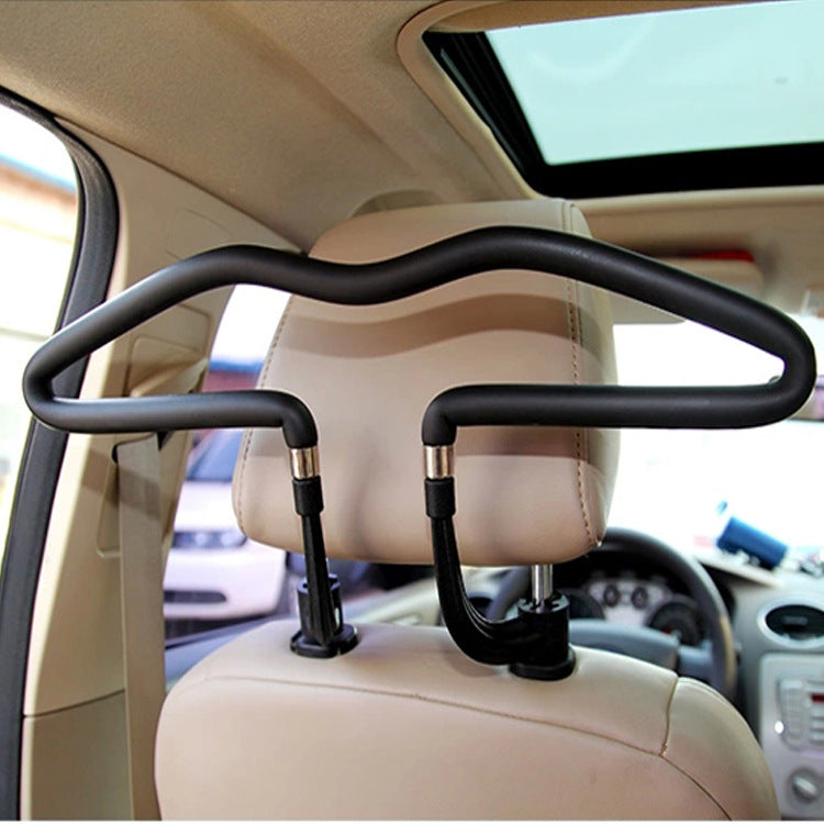 Auto-Sitz Rückenlehne PU-Leder Kleiderbügel
