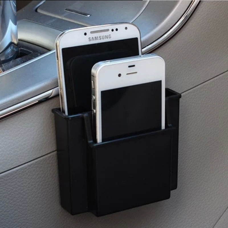 Auto-Lüftungs-Handyhalterung Aufbewahrungsbox Kartenhalter Organizer