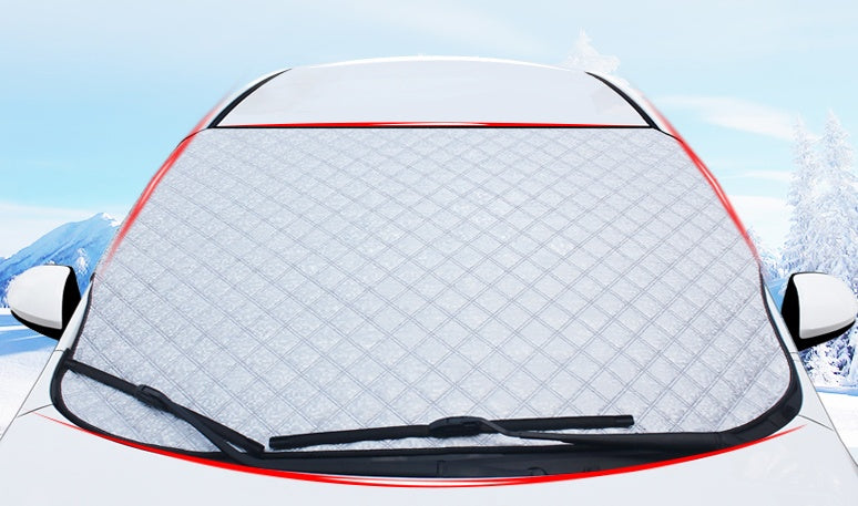 Auto Schneeschutz Frontscheibe Frostschutzabdeckung Winter Windschutzscheibe Schneedecke