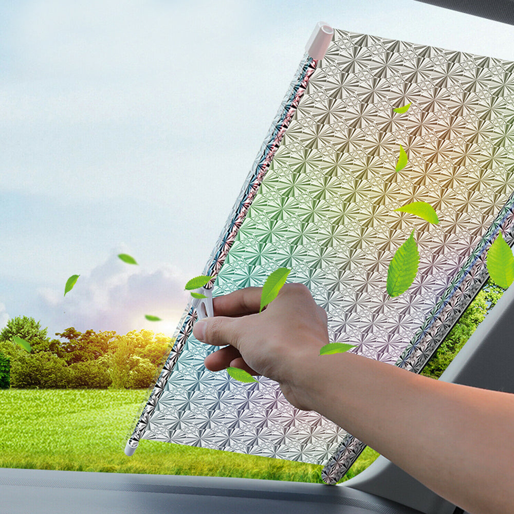 Auto-Sonnenschutz Automatisch Einziehbar Block-Isolator