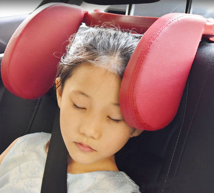 Auto-Rücksitz Kopfstütze Schlaf-Hilfe Kinder Nackenkissen Sicherheitssitz Kopfstütze