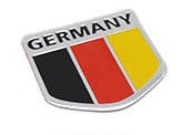 Metall Nationalflagge Auto-Dekoration Aufkleber aus Legierung