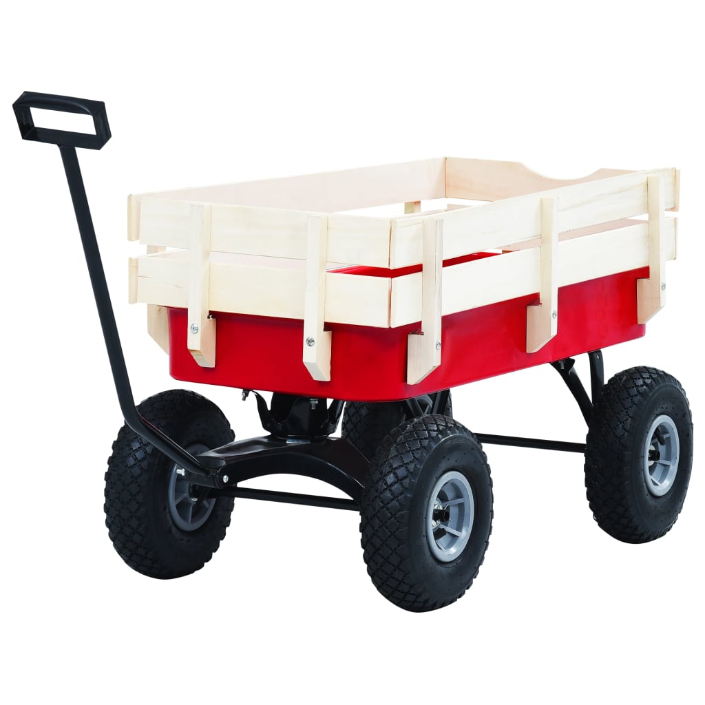 Handwagen Sackkarre 150 kg Rot