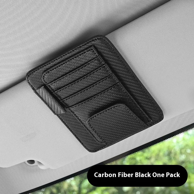 Multifunktionale Auto-Sonnenblenden-Aufbewahrungsklammer