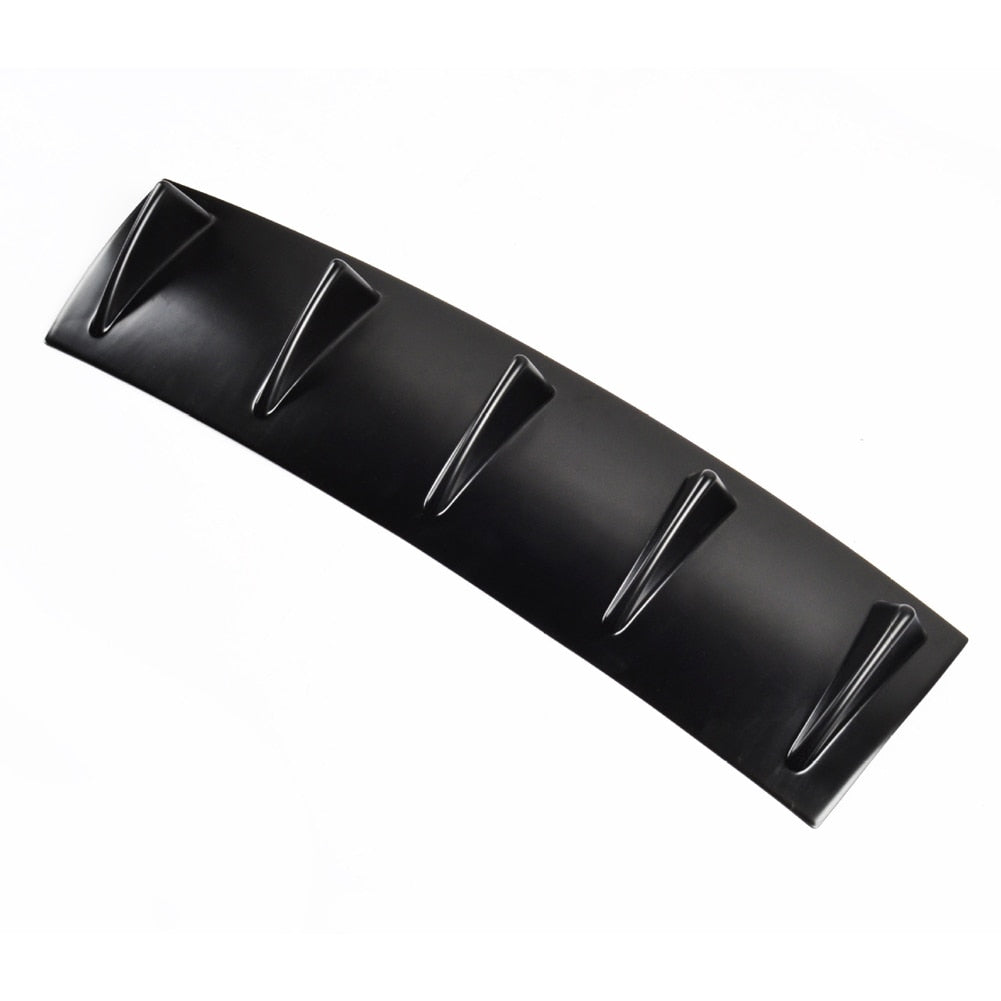 Auto-Heckstoßstangen-Diffusor-Spoiler