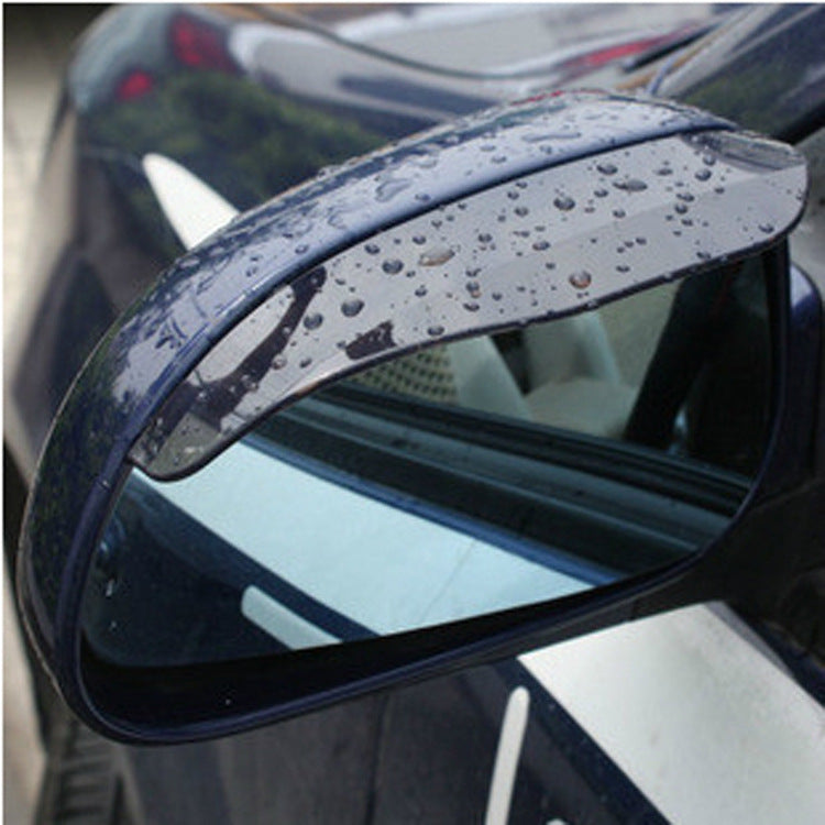 Auto-Rückspiegel Regenschutz Augenbrauen - 2er Set