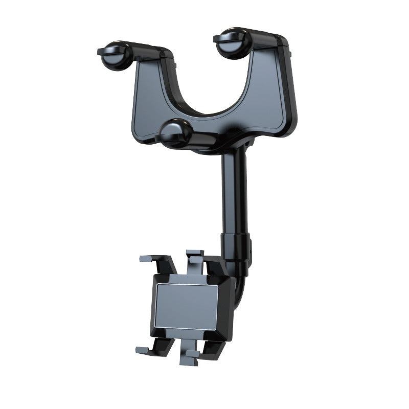 Auto-Rückspiegel Handyhalterung - 360° Drehbar und Ausziehbar
